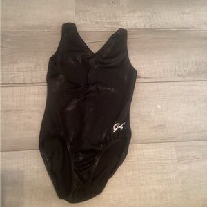 Black leotard